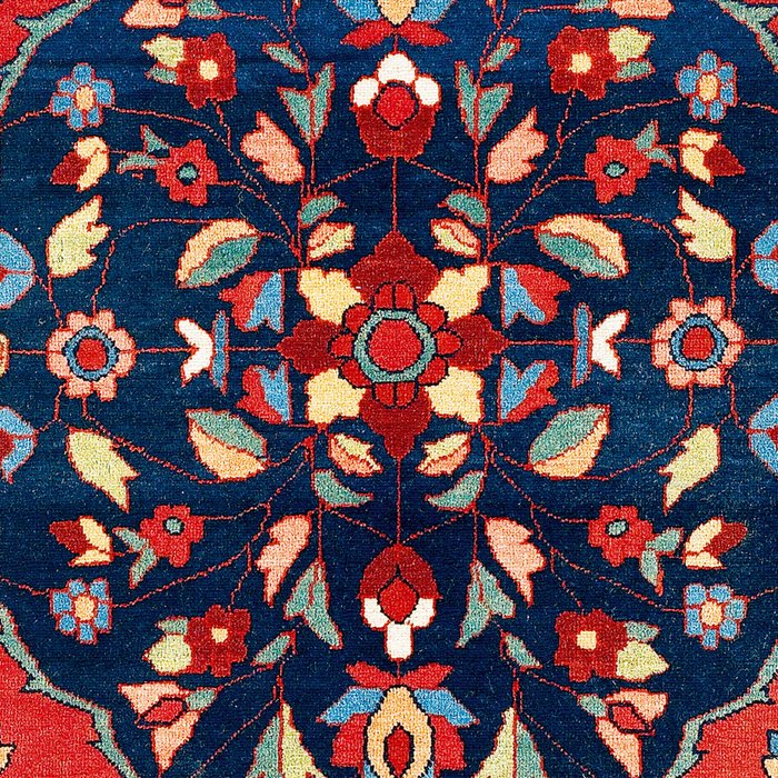 Sarough Farahan Arak West Persian Rug Print Coffee Mug Gallery Image 2