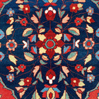 Sarough Farahan Arak West Persian Rug Print Coffee Mug Gallery Image 2
