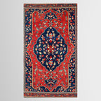 Sarough Farahan Arak West Persian Rug Print Tablecloth Gallery Image 2