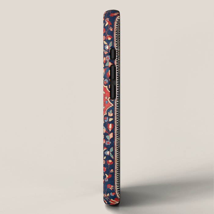 Sarough Farahan Arak West Persian Rug Print iPhone Case Gallery Image 2