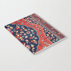 Sarough Farahan Arak West Persian Rug Print Notebook Gallery Image 2