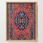 Sarough Farahan Arak West Persian Rug Print Serving Tray Gallery Image 1