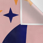 Pink Halloween essentials  Wall Tapestry Gallery Image 3