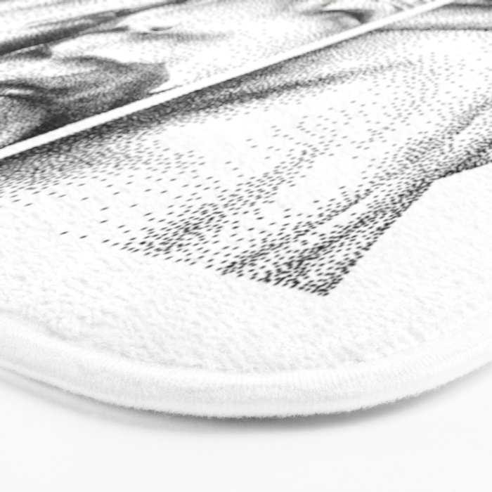 3 doods - NOODDOODs Bath Mat Gallery Image 3