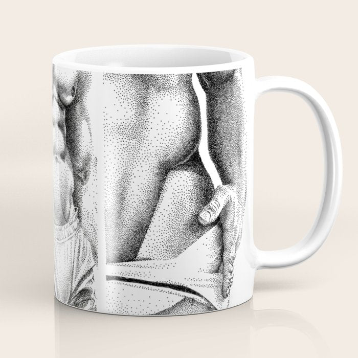 3 doods - NOODDOODs Coffee Mug Gallery Image 1