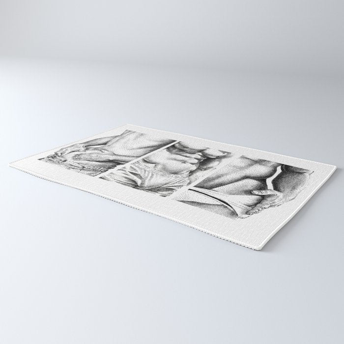 3 doods - NOODDOODs Rug Gallery Image 3