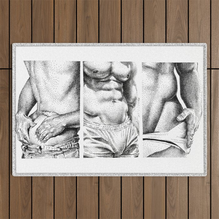 3 doods - NOODDOODs Outdoor Rug Gallery Image 1