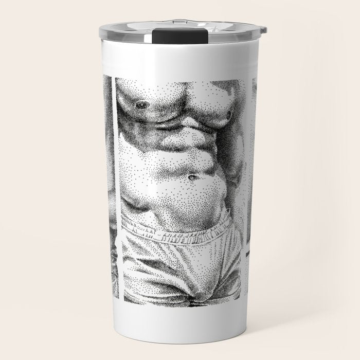 3 doods - NOODDOODs Travel Mug Gallery Image 1