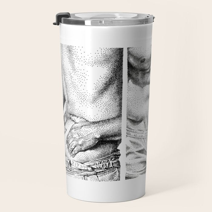 3 doods - NOODDOODs Travel Mug Gallery Image 3