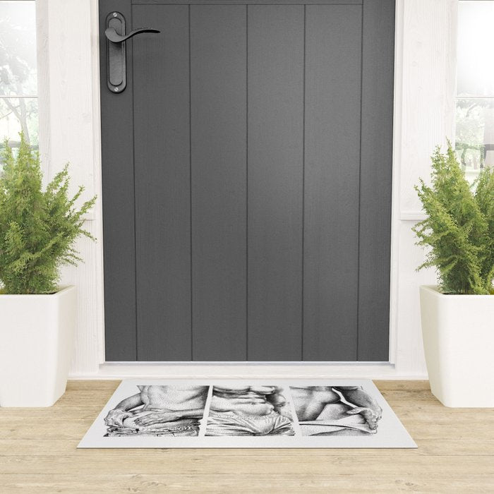 3 doods - NOODDOODs Welcome Mat Gallery Image 3