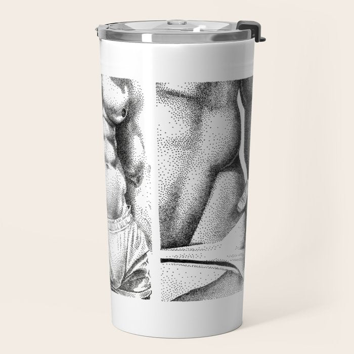 3 doods - NOODDOODs Travel Mug Gallery Image 2