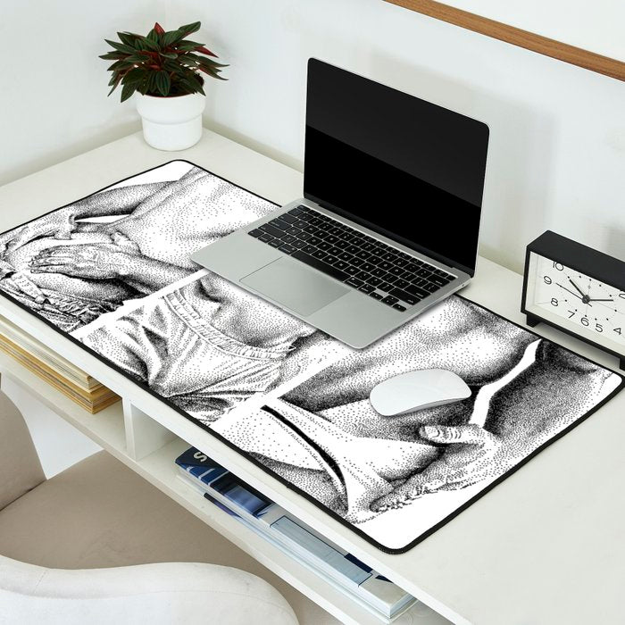 3 doods - NOODDOODs Desk Mat Gallery Image 2