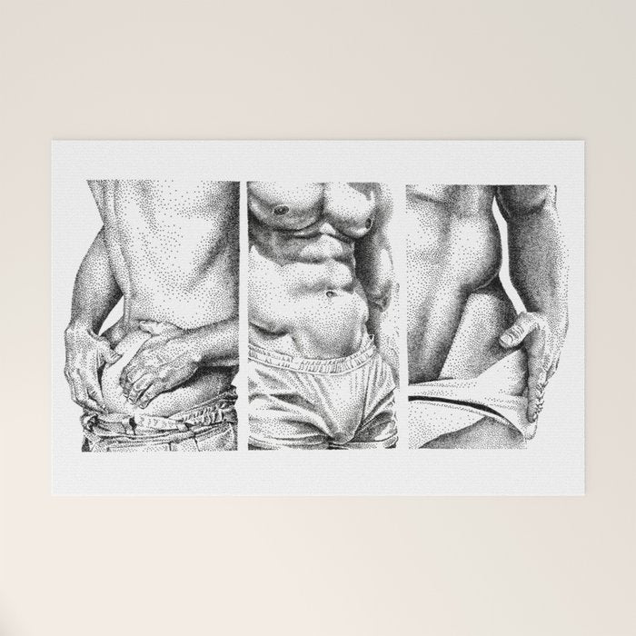3 doods - NOODDOODs Welcome Mat Gallery Image 1