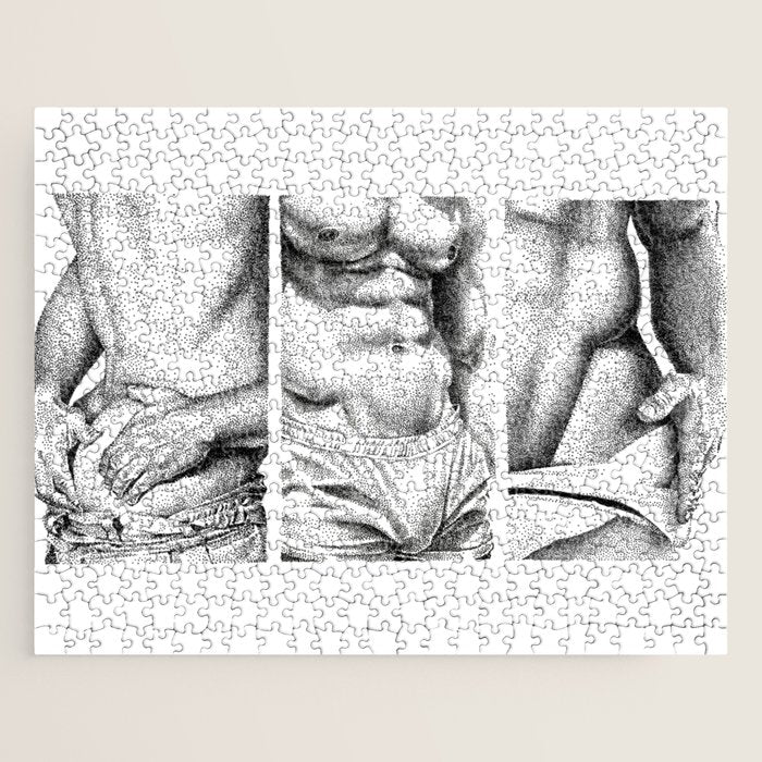 3 doods - NOODDOODs Jigsaw Puzzle Gallery Image 1