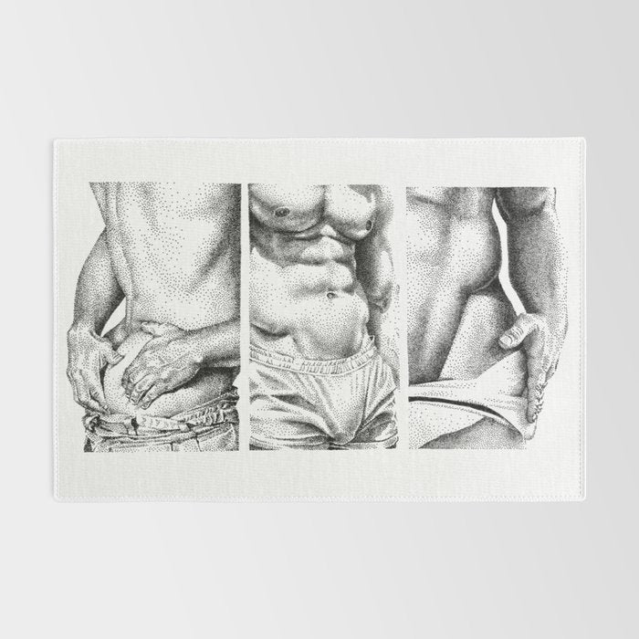 3 doods - NOODDOODs Rug Gallery Image 2