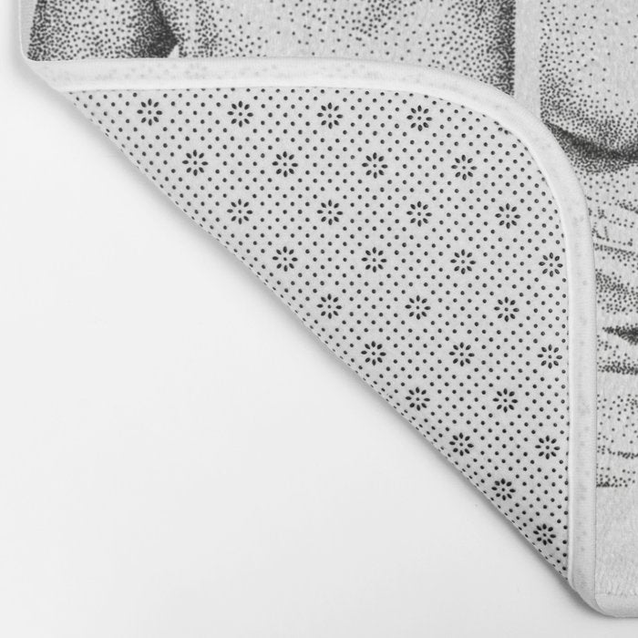 3 doods - NOODDOODs Bath Mat Gallery Image 2
