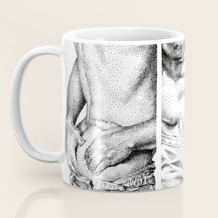 3 doods - NOODDOODs Coffee Mug Gallery Image 3