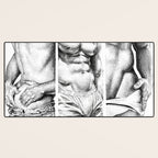 3 doods - NOODDOODs Desk Mat Gallery Image 3