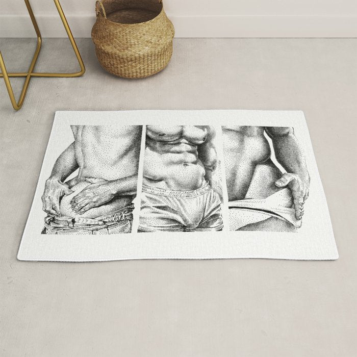 3 doods - NOODDOODs Rug Gallery Image 1