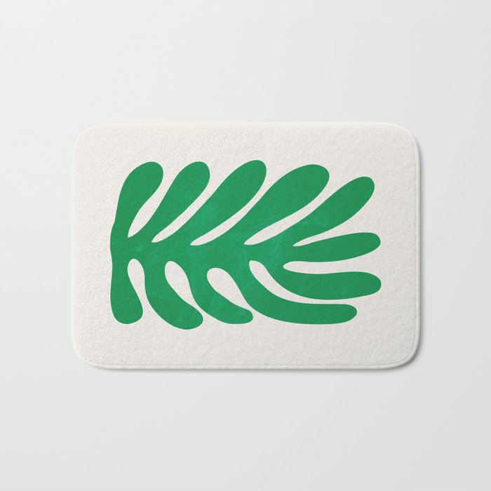 Shamrock: Matisse Color Paper Cutouts 02 Bath Mat Gallery Image 1