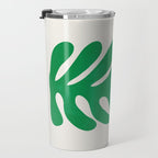 Shamrock: Matisse Color Paper Cutouts 02 Travel Mug Gallery Image 3