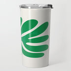 Shamrock: Matisse Color Paper Cutouts 02 Travel Mug Gallery Image 2