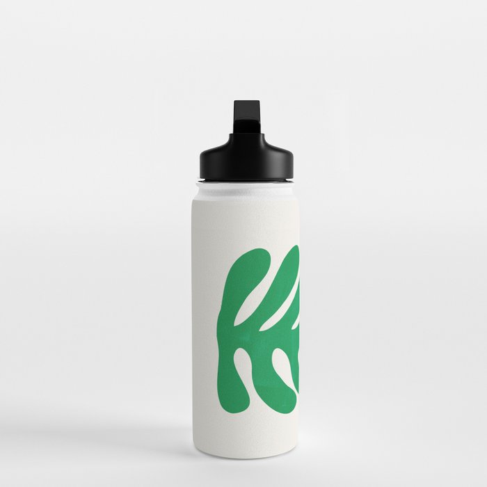 Shamrock: Matisse Color Paper Cutouts 02 Water Bottle Gallery Image 3
