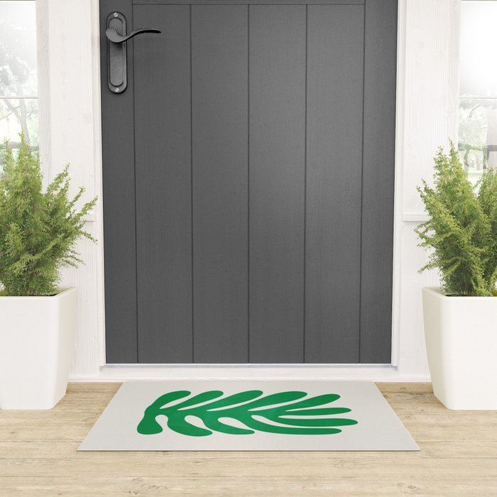 Shamrock: Matisse Color Paper Cutouts 02 Welcome Mat Gallery Image 3