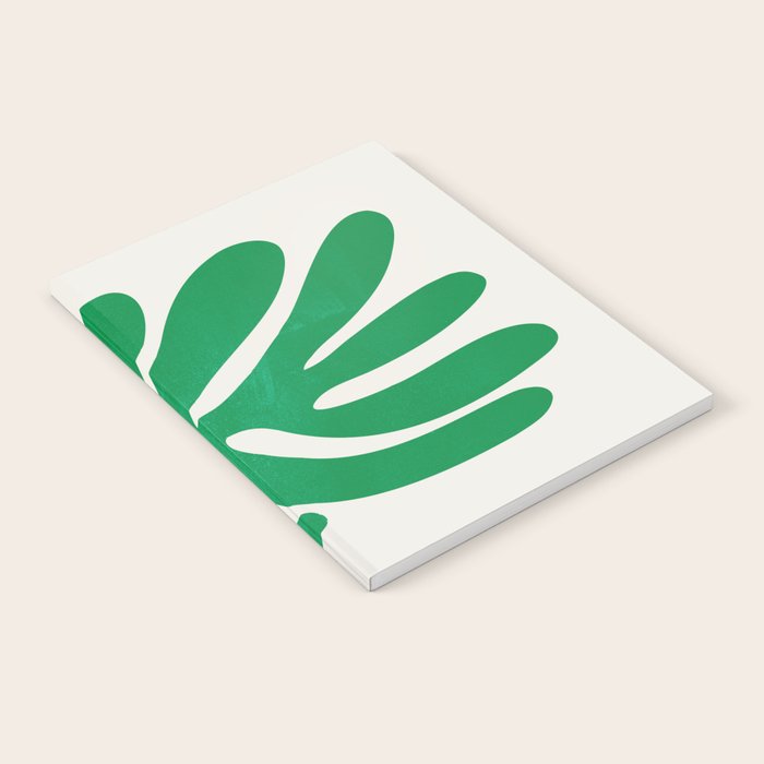 Shamrock: Matisse Color Paper Cutouts 02 Notebook Gallery Image 1