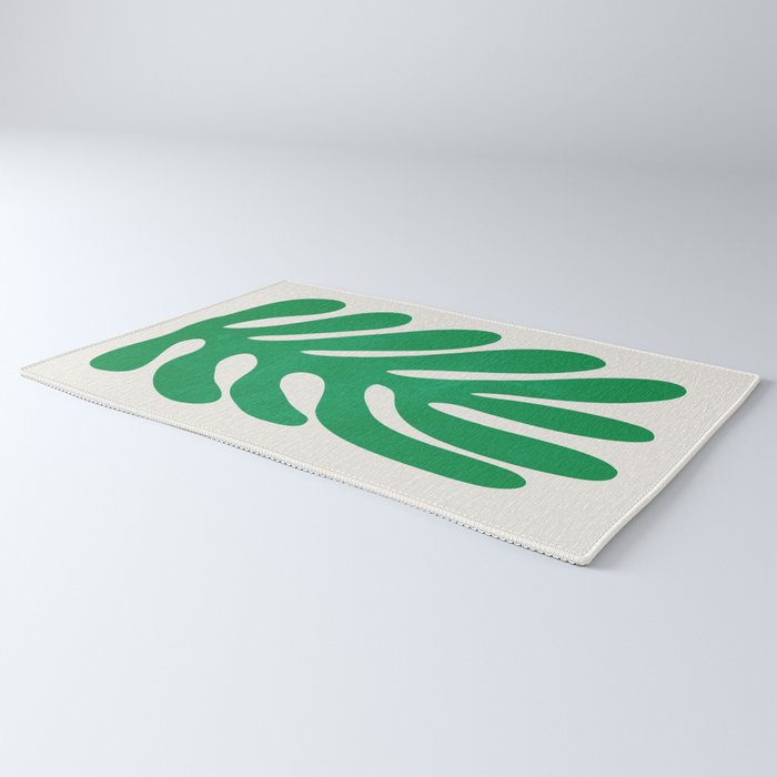 Shamrock: Matisse Color Paper Cutouts 02 Rug Gallery Image 3