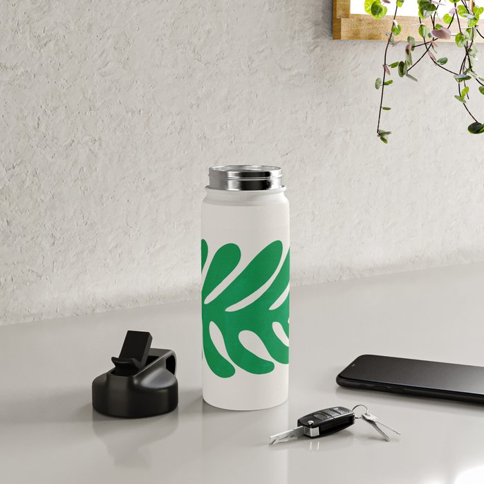 Shamrock: Matisse Color Paper Cutouts 02 Water Bottle Gallery Image 4