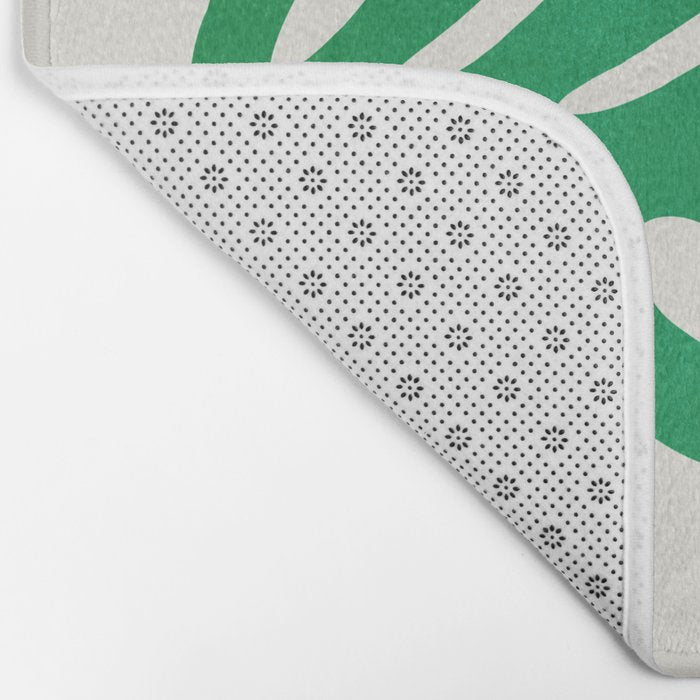 Shamrock: Matisse Color Paper Cutouts 02 Bath Mat Gallery Image 2