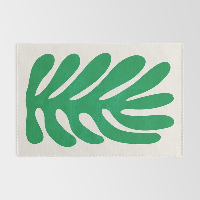 Shamrock: Matisse Color Paper Cutouts 02 Rug Gallery Image 2