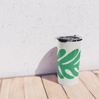 Shamrock: Matisse Color Paper Cutouts 02 Travel Mug Gallery Image 4