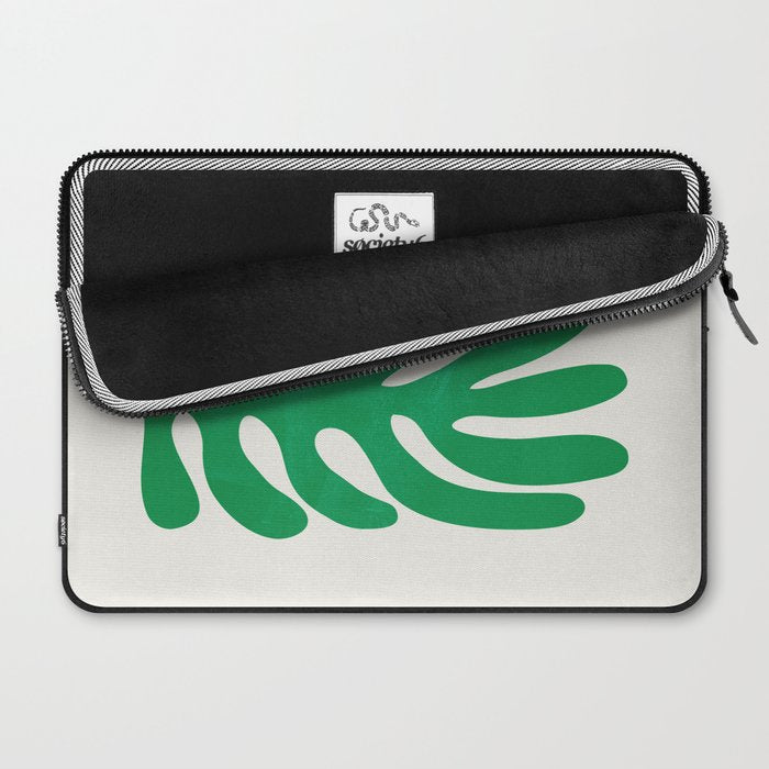 Shamrock: Matisse Color Paper Cutouts 02 Laptop Sleeve Gallery Image 2