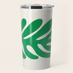 Shamrock: Matisse Color Paper Cutouts 02 Travel Mug Gallery Image 1