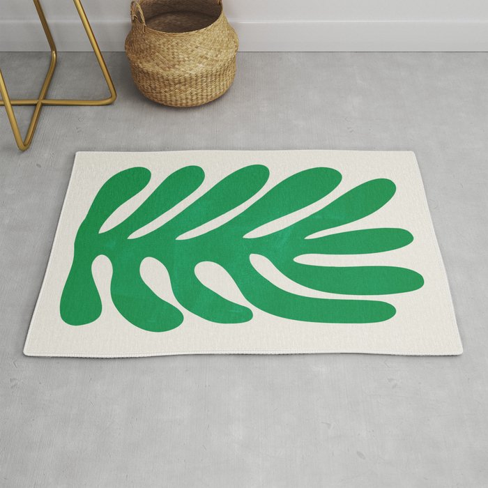 Shamrock: Matisse Color Paper Cutouts 02 Rug Gallery Image 1