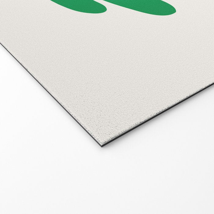 Shamrock: Matisse Color Paper Cutouts 02 Welcome Mat Gallery Image 2