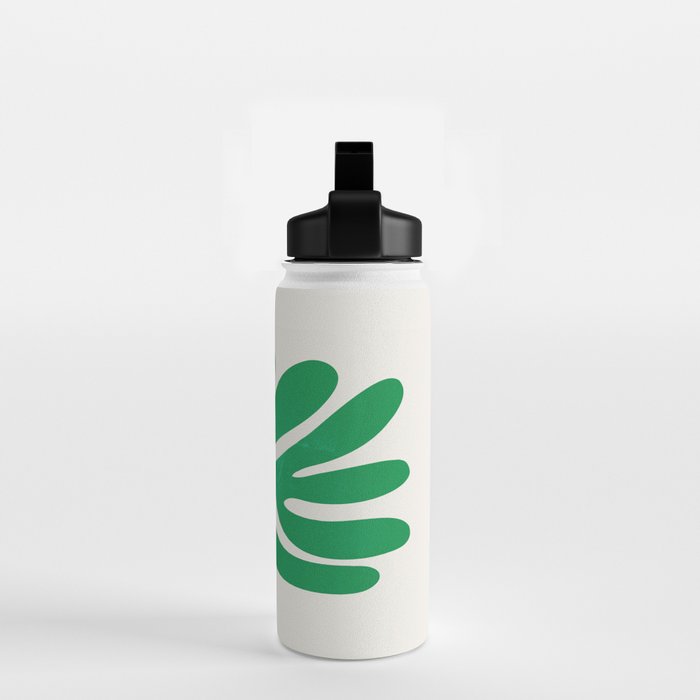 Shamrock: Matisse Color Paper Cutouts 02 Water Bottle Gallery Image 2