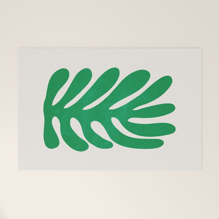 Shamrock: Matisse Color Paper Cutouts 02 Welcome Mat Gallery Image 1