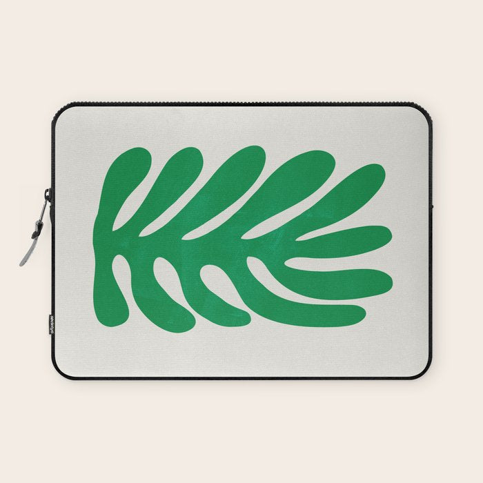 Shamrock: Matisse Color Paper Cutouts 02 Laptop Sleeve Gallery Image 1