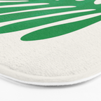 Shamrock: Matisse Color Paper Cutouts 02 Bath Mat Gallery Image 3