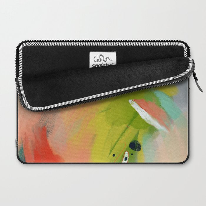 abstract spring colors 23 3 Laptop Sleeve Gallery Image 2