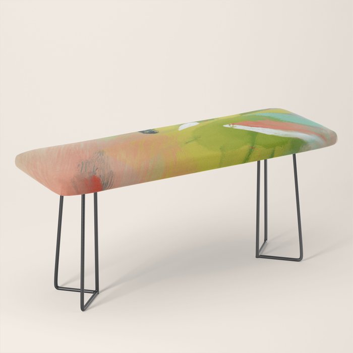 abstract spring colors 23 3 Bench Gallery Image 1