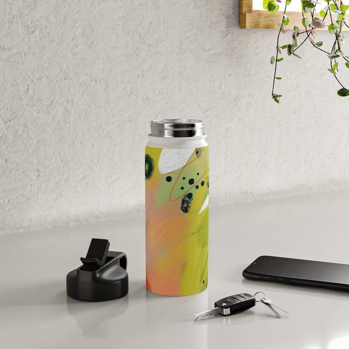 abstract spring colors 23 3 Water Bottle Gallery Image 4