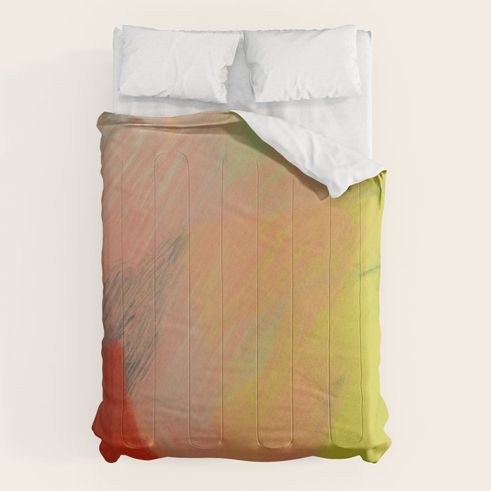abstract spring colors 23 3 Comforter Gallery Image 1