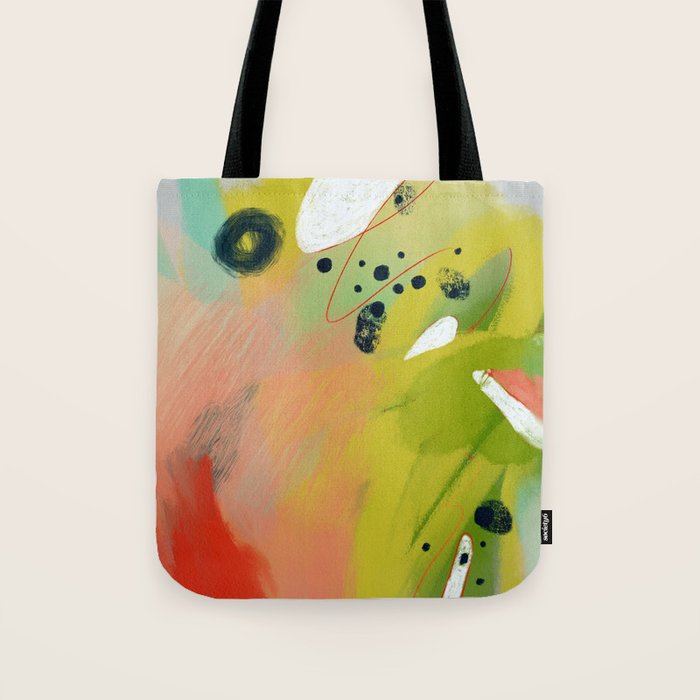 abstract spring colors 23 3 Tote Bag Gallery Image 1