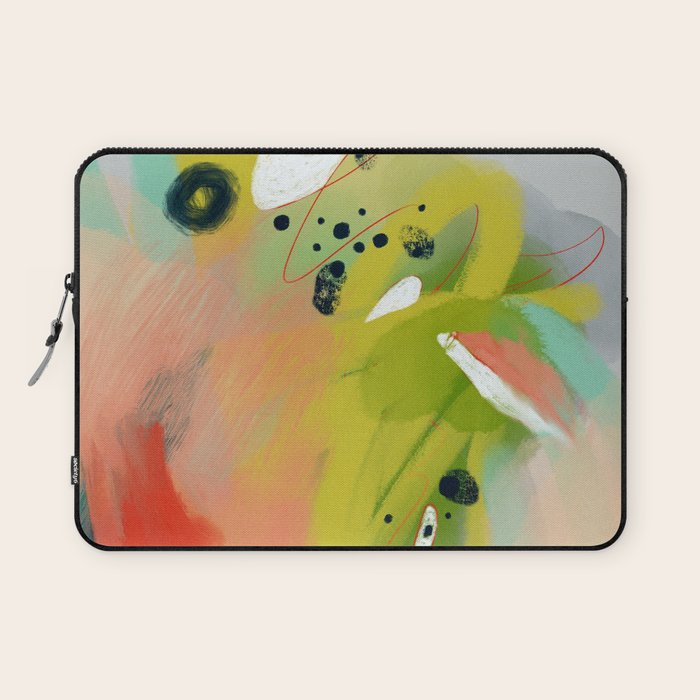 abstract spring colors 23 3 Laptop Sleeve Gallery Image 1