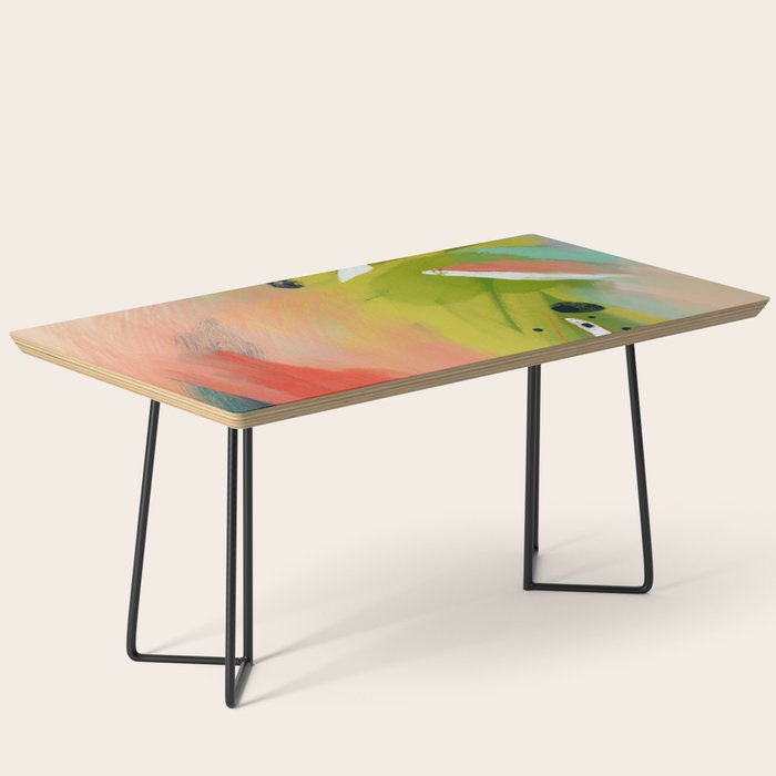 abstract spring colors 23 3 Coffee Table Gallery Image 1