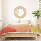 abstract spring colors 23 3 Duvet Cover Gallery Image 3